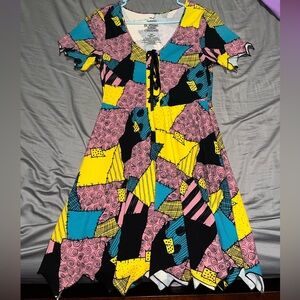 COPY - Hot Topic Nightmare Before Christmas Sally Dress